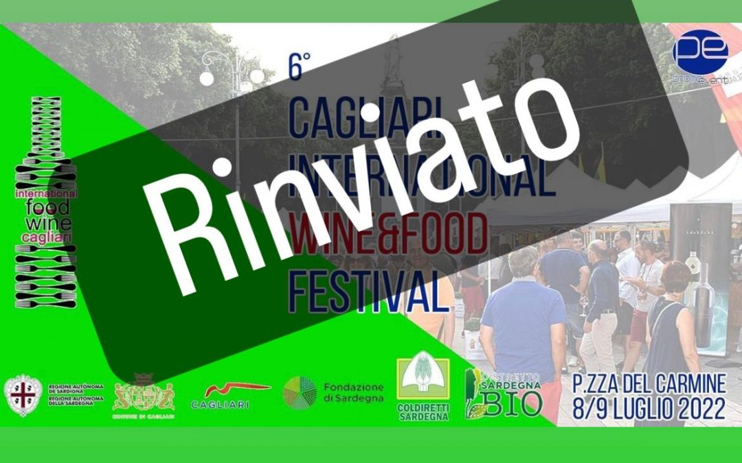 CIWFF 2022: Manifestazione rinviata